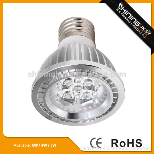 2015 most advantaged private model led spotlight led par20 5W led spot light
